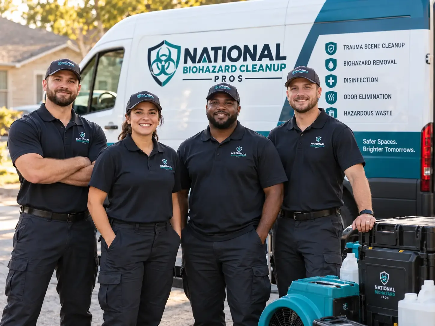 Biohazard Cleanup company in Hillsborough, NC